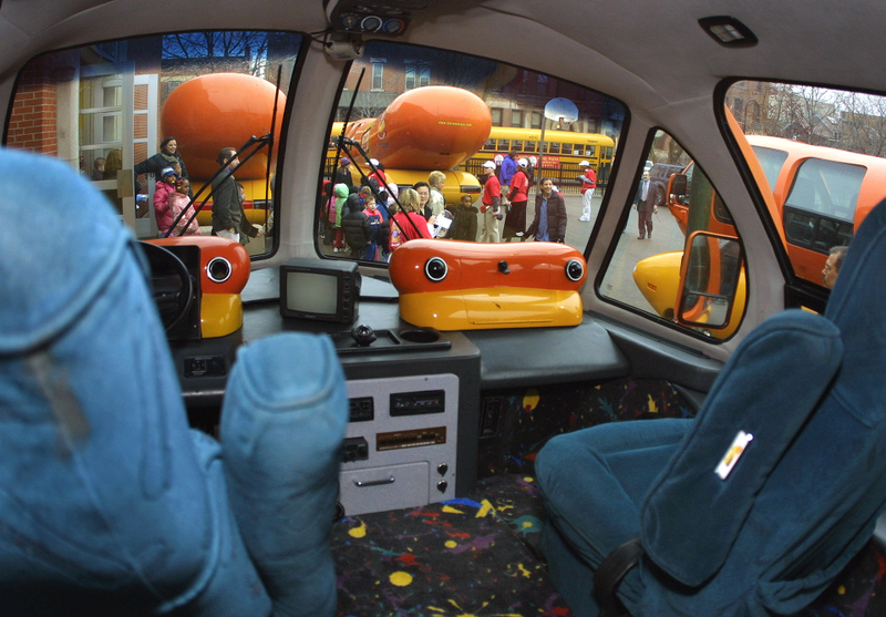 Illustration for article titled The Ten Weirdest Food Trucks In The World